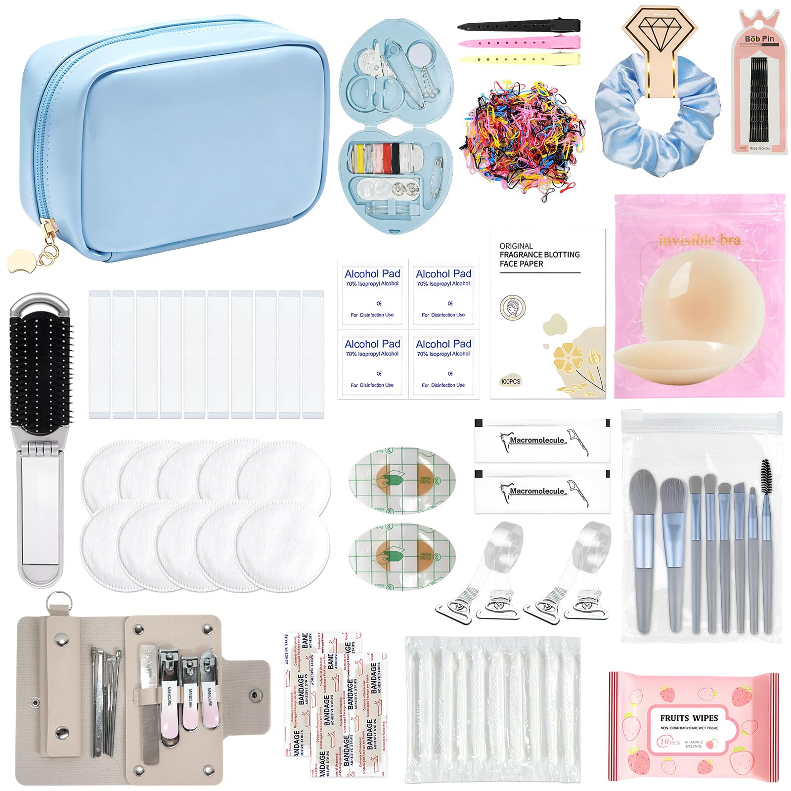 Eclatbox wedding emergency kit manicure set for on-the-spot nail touch-ups