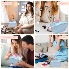 Eclatbox oil blotting paper to manage shine before photos