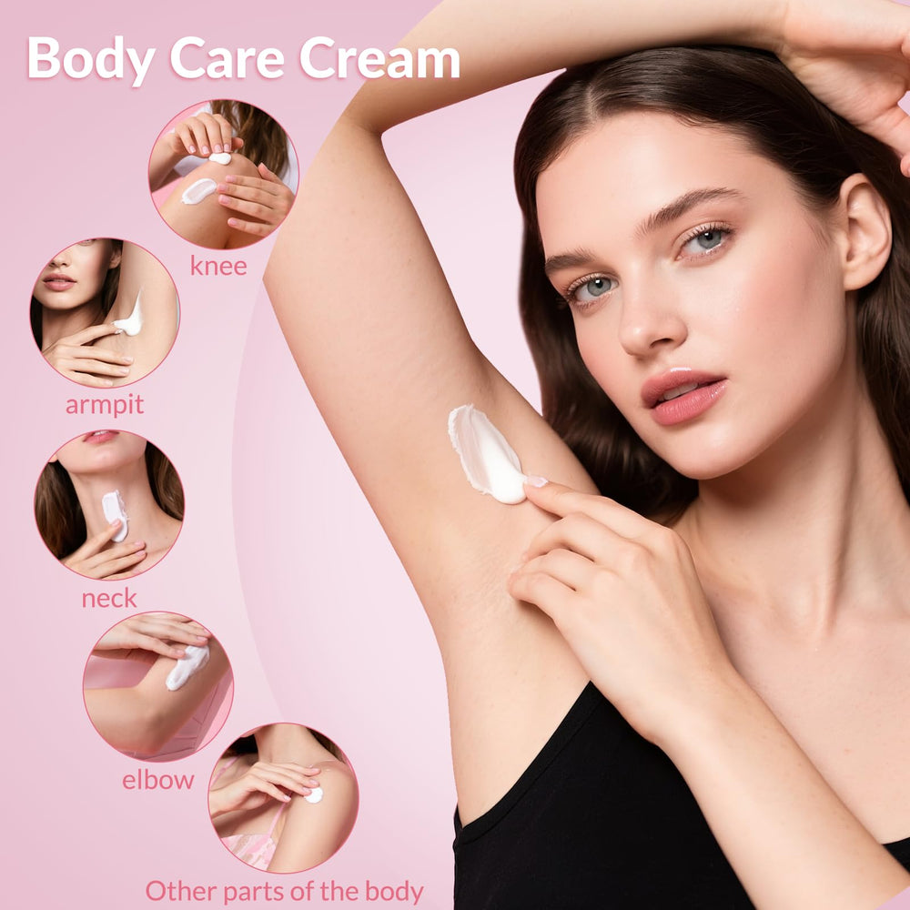 EclatMuse lightweight cream absorbs quickly with no sticky residue