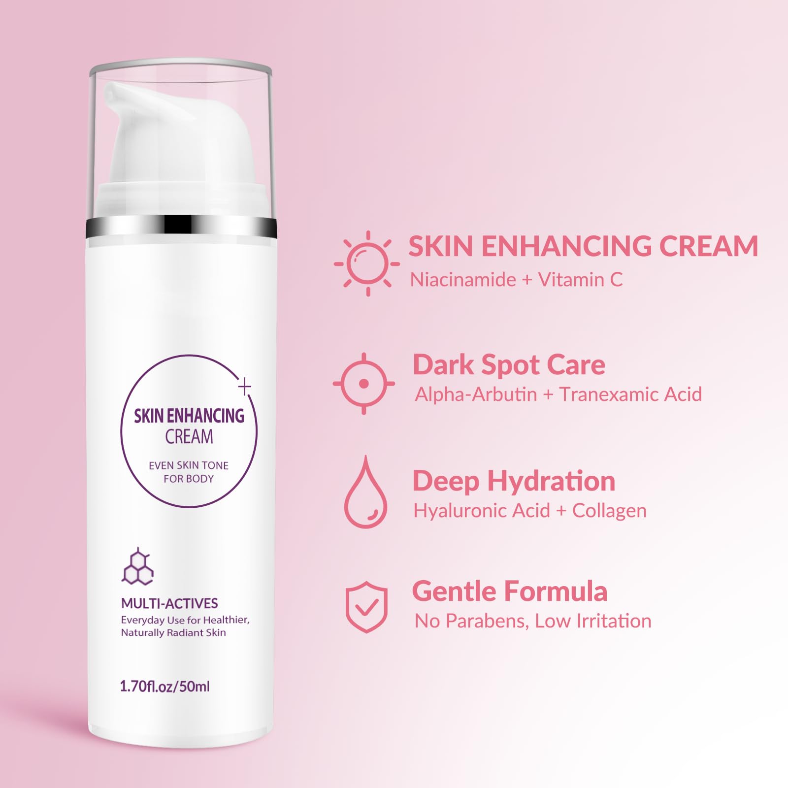 EclatMuse dark spot remover for underarms brightens and smooths the area
