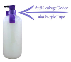 Creamy Liquid Pearl formula close-up highlighting phthalate-free fragrance.