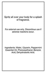 Eclectic Lady Peppermint 16oz bottle emphasizes value and scent longevity