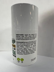 Eclipse Hemp Cream reveals a fresh natural scent for daily use.