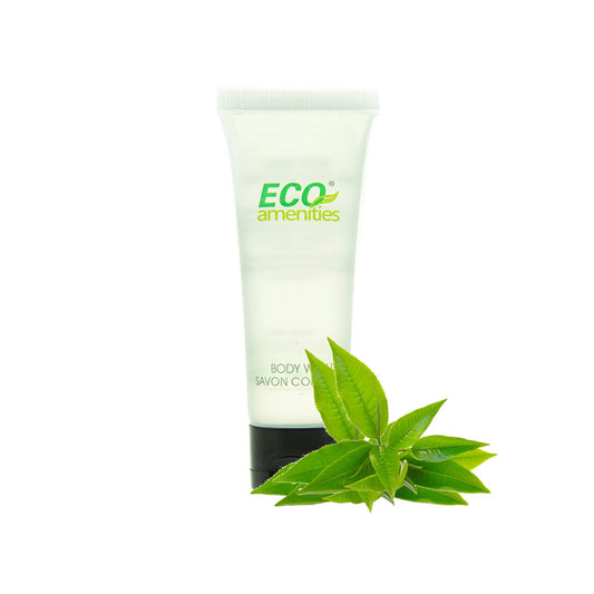 Eco Amenities bulk 200 tubes ready for hospitality use.