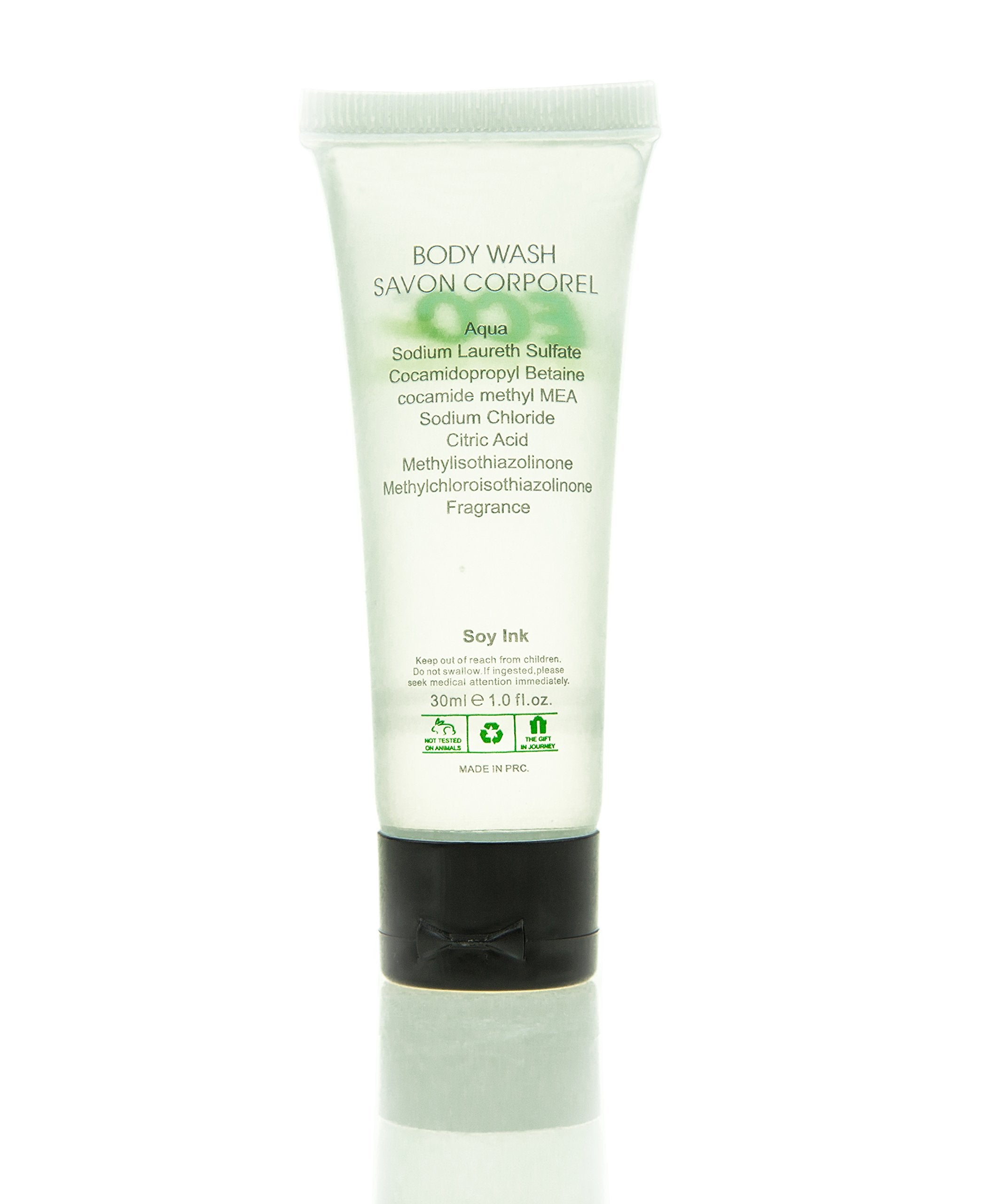 Eco Amenities green tea scent creates a calming shower experience.