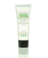 Eco Amenities green tea scent creates a calming shower experience.