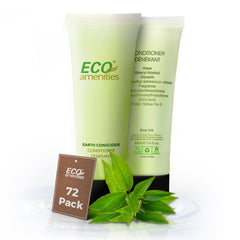 ECO amenities hair conditioner tubes bulk pack for consistent hotel guest amenities.