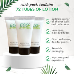 ECO Amenities hotel amenity kit bulk lotion enhances spa and room care