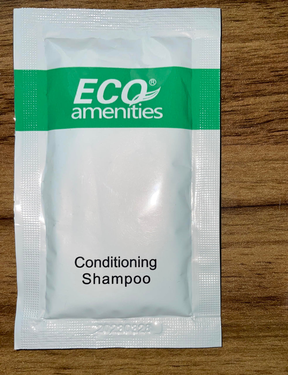 Eco Amenities donation-ready hotel care packs for hospitals and outreach.