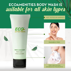 ECO Amenities leak-proof mini bottles prevent spills during guest stays.