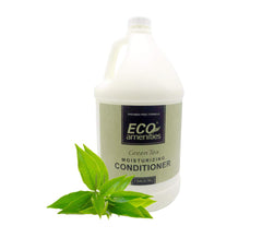 Eco Amenities refill pump dispenser included for easy restocking in hospitality spaces.
