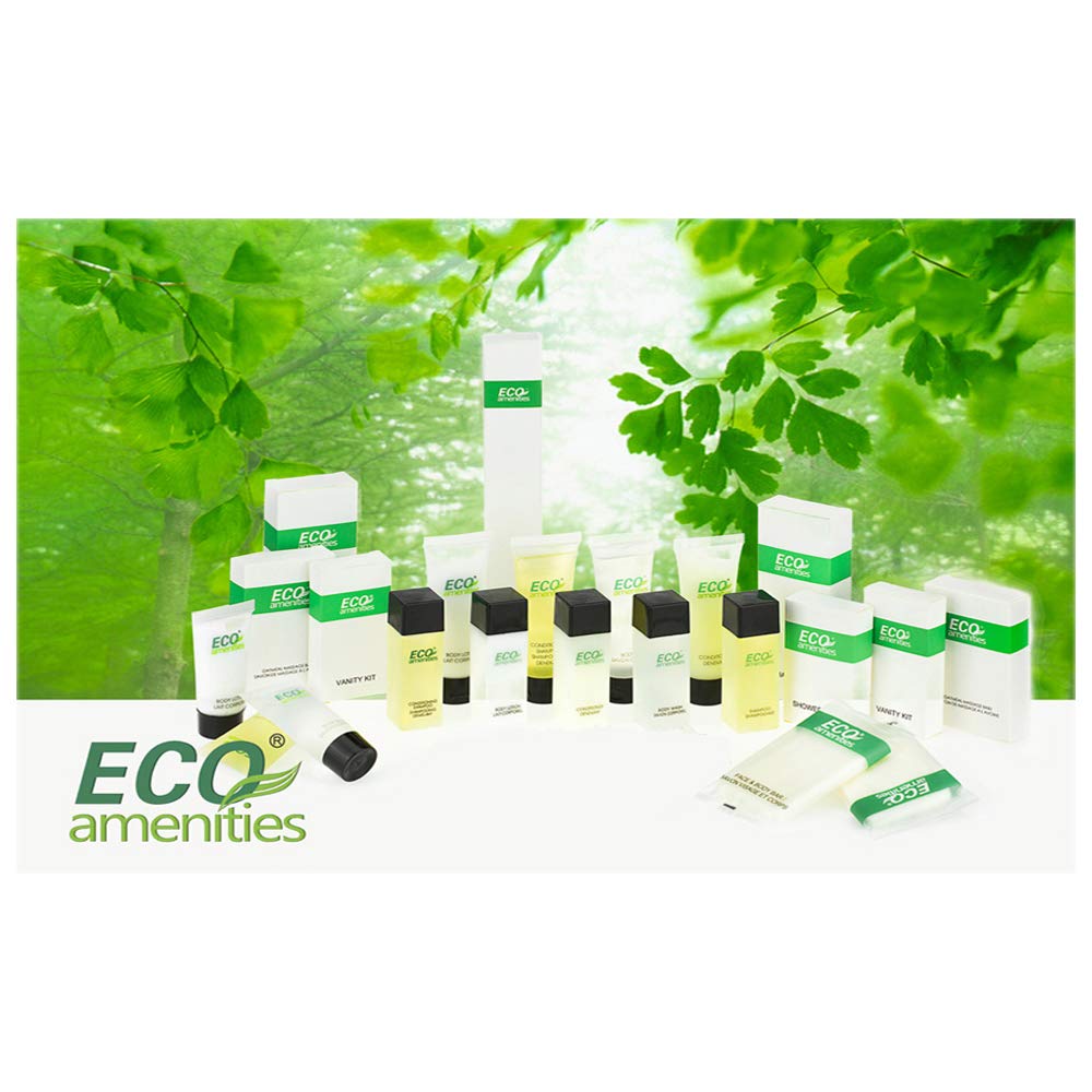 Eco Amenities travel-ready lotion for hospitality kits and guest comfort
