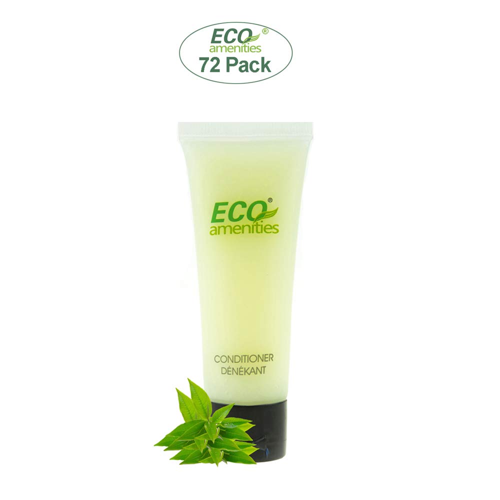 ECO amenities travel size conditioner 1oz perfect for guest room toiletries.