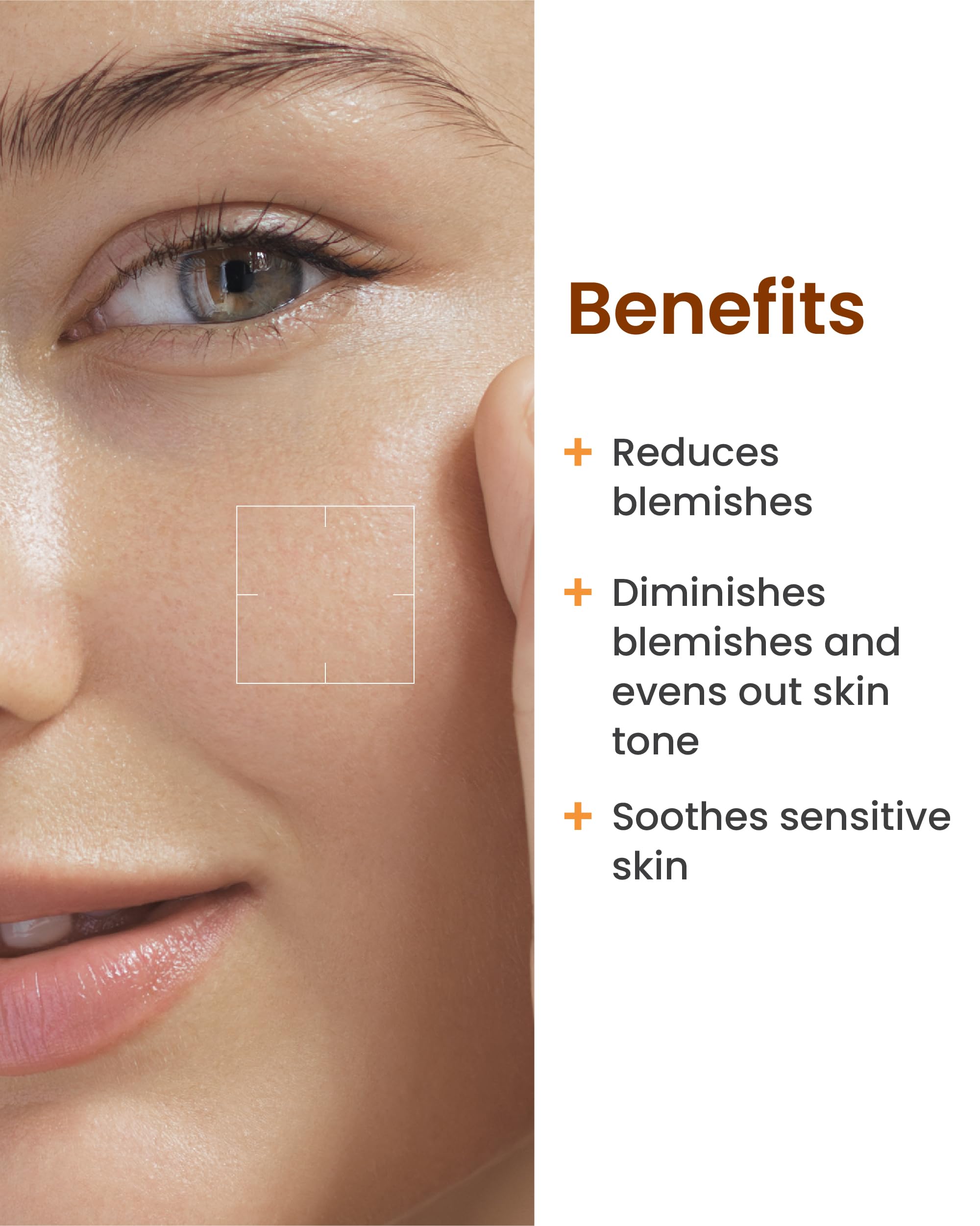 Angel Aqua Vita C 7% Ampoule on skin during morning routine for hydration and glow