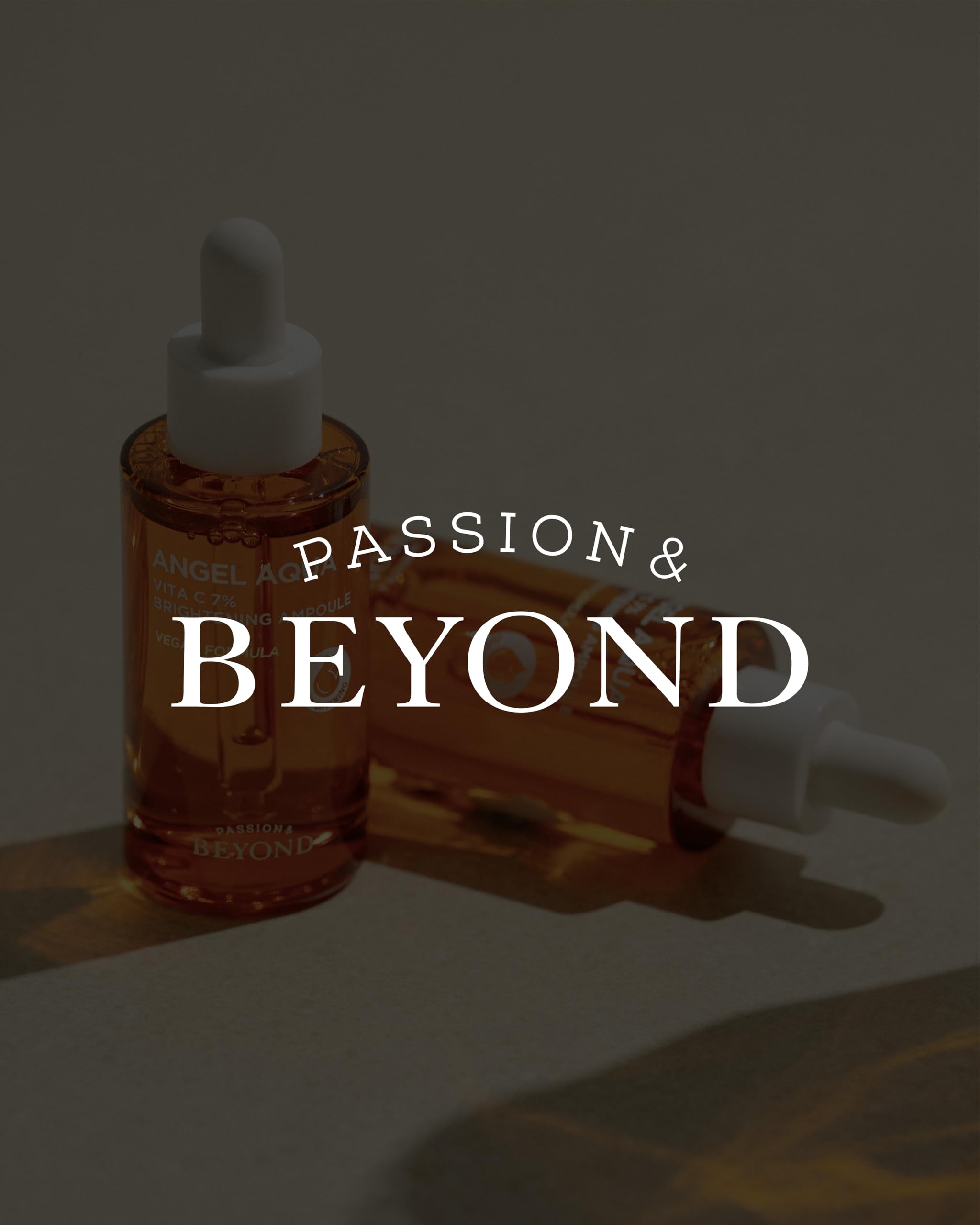 Eco Beyond packaging emphasizes sustainability and cruelty-free cosmetics