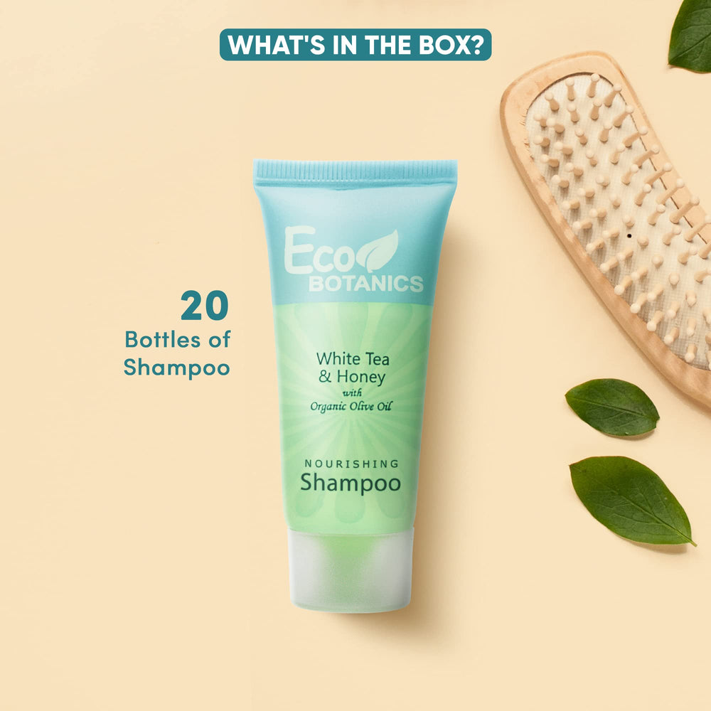 Eco Botanics hospitality 20-count pack ready for turnover and restock