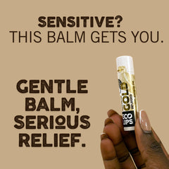Eco Lips GOLD made in USA seal with baobab oil