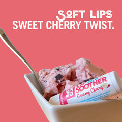 Eco Lips lip balm provides deep moisture for a hydrated look