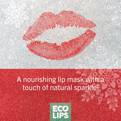 Eco Lips night-time lip care routine suggesting overnight hydration