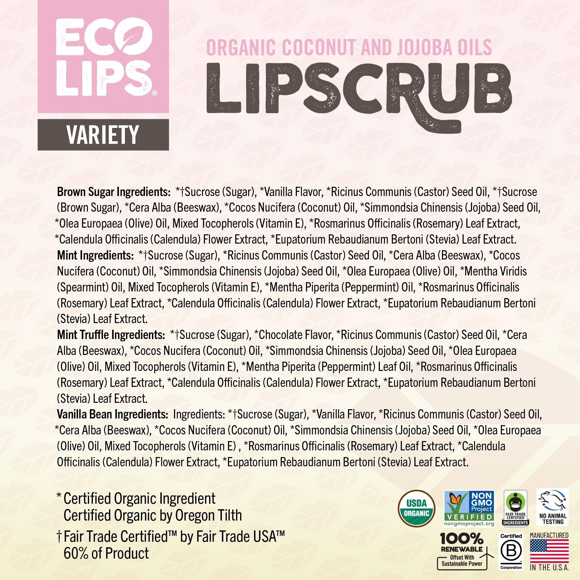 Eco Lips Packaging Materials: eco-friendly, recyclable packaging