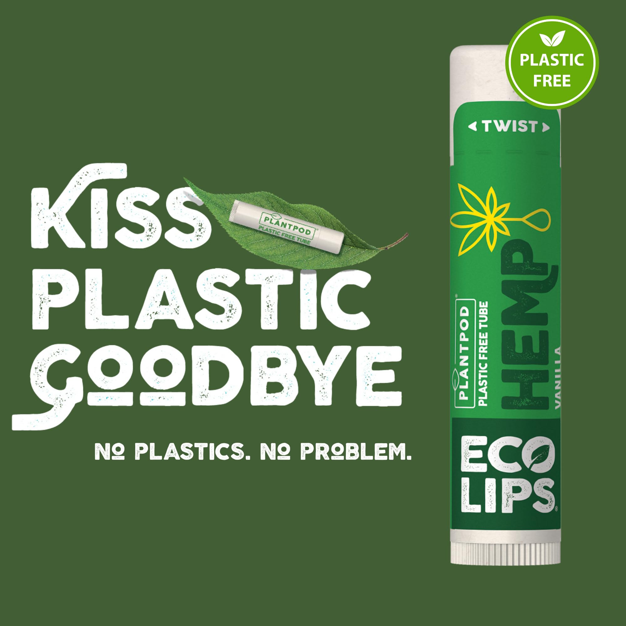 Eco Lips plastic-free packaging highlights sustainable lip care choice