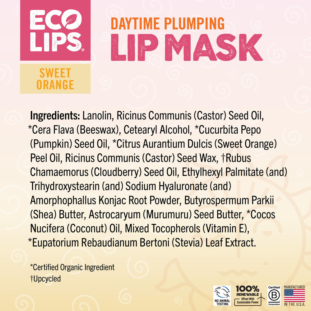 Eco Lips made-in-USA seal reinforces quality and ethical sourcing