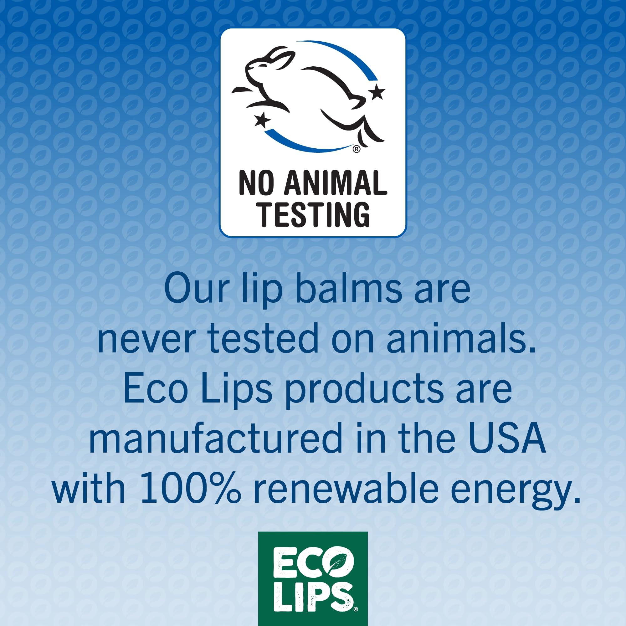 Eco Lips pocket-sized tube fits in a bag for on-the-go care