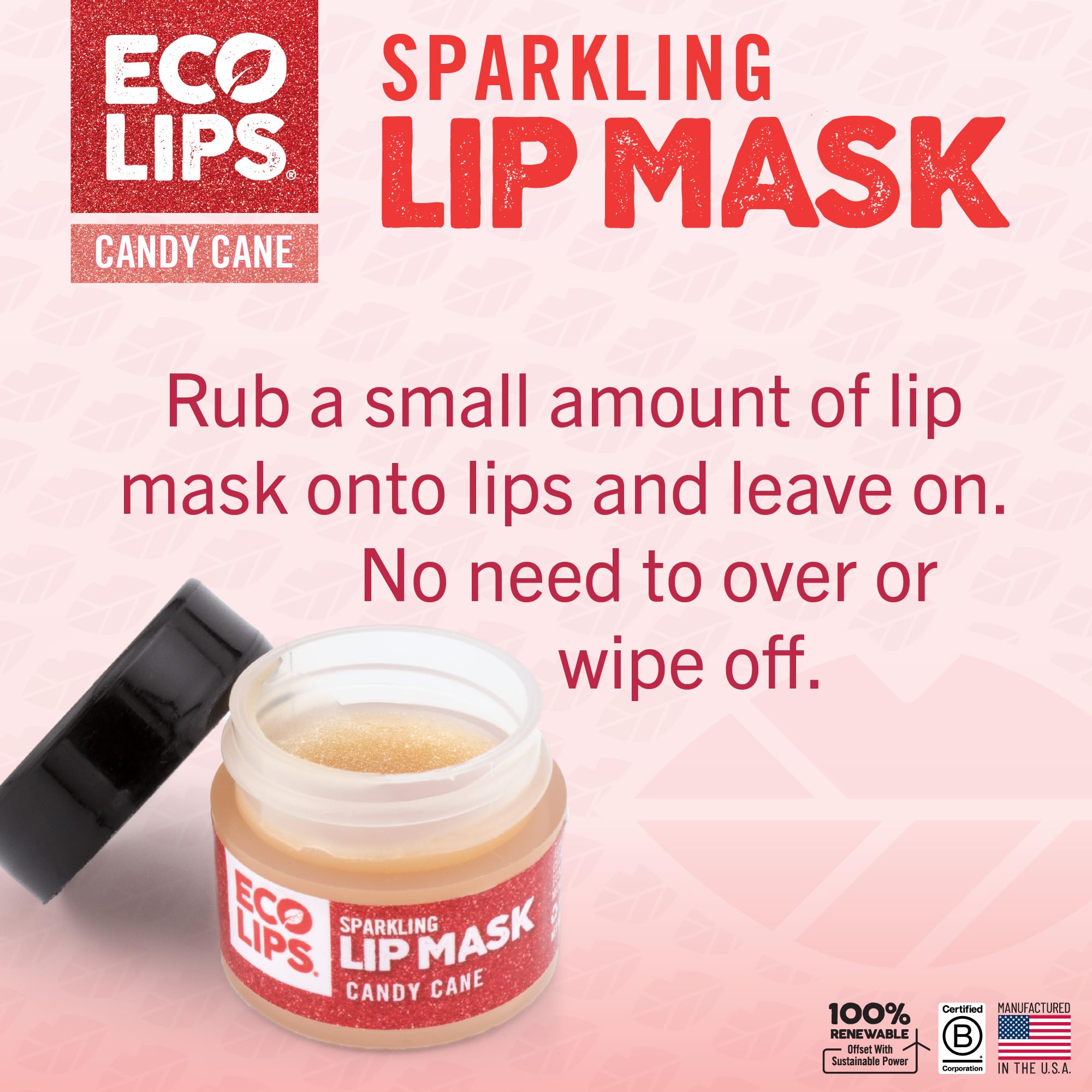 Eco Lips winter lip care set packaging, gift-ready for the season
