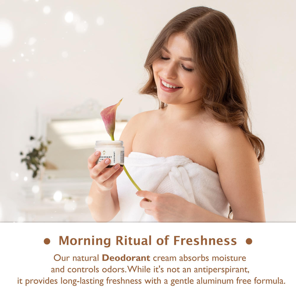ECO ROOTS aluminum-free deodorant suitable for sensitive skin.