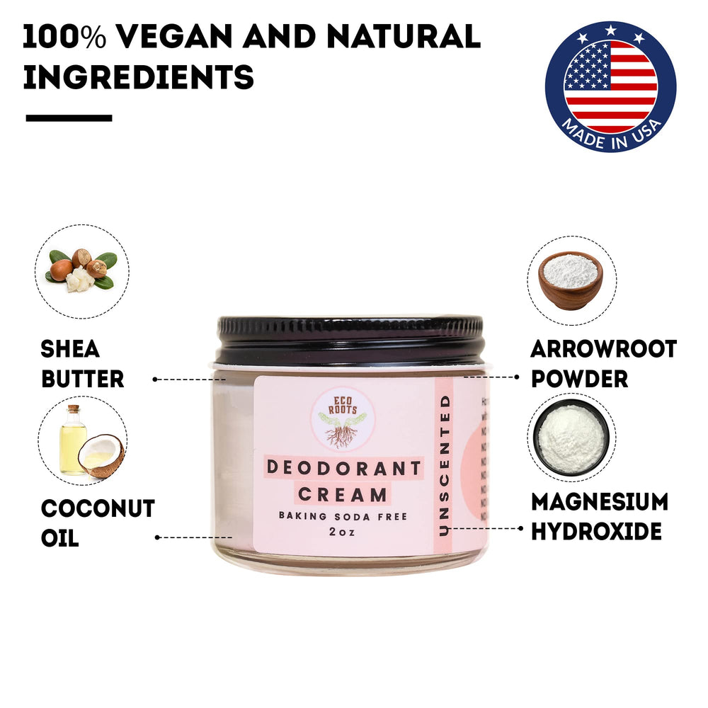 Eco Roots vegan logo on packaging highlights cruelty-free choice