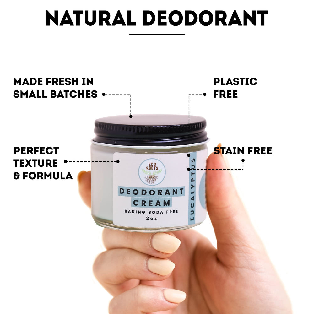 ECO ROOTS zero-aluminum formula offers metal-free protection.