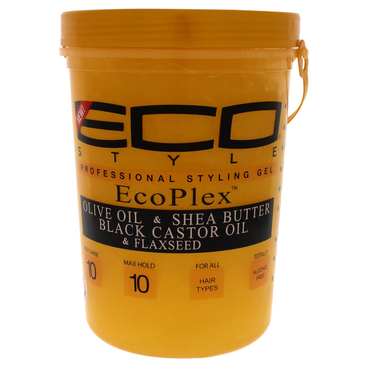 Eco Style Ecoco Gel bottle with olive oil emphasizes lightweight hold