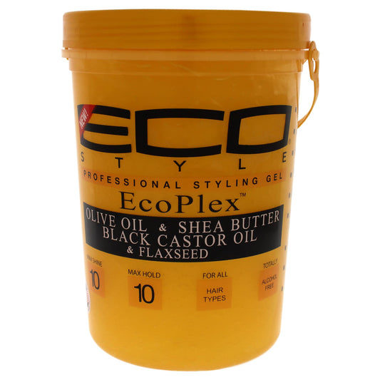 Eco Style Ecoco Gel bottle with olive oil emphasizes lightweight hold