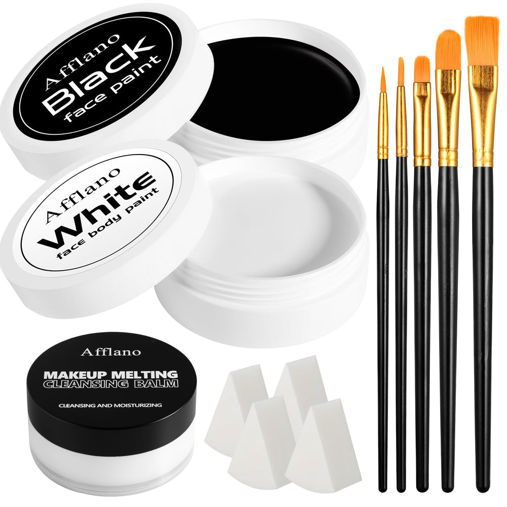ecoFavor Black paint 50g jar for bold, long-lasting costume looks
