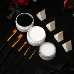 ecoFavor stage makeup setup ready for theater use