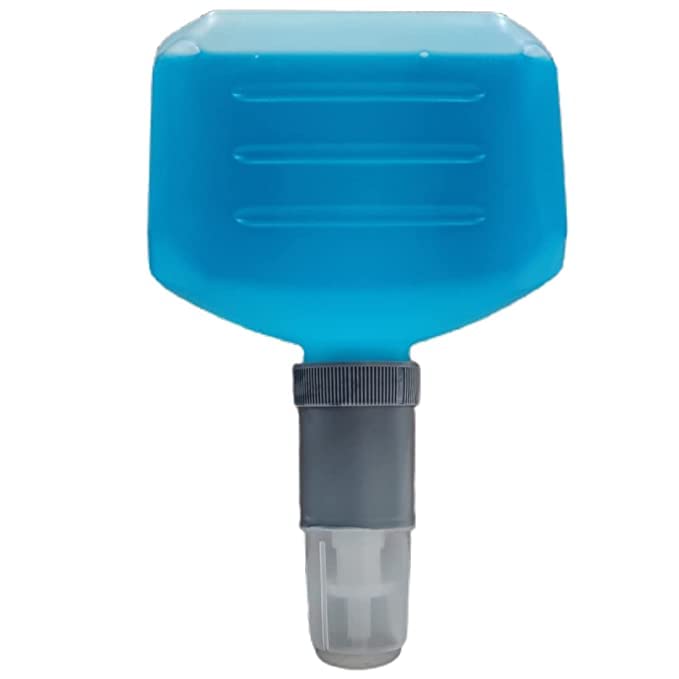 Ecolab Advanced Clean and Smooth Soap hand wash scene; mild formula for reducing irritation.