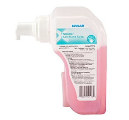 Ecolab Endure-50 Bacti Foam Soap bottle for high-use hand cleansing in demanding environments.