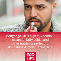 Eco Lips Mongo Kiss 6-pack box shown for convenient multi-tube use