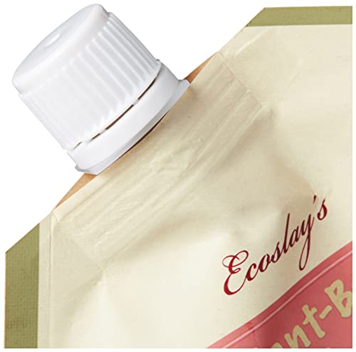 Ecoslay Matcha Boost curly hair look shows defined, hydrated curls.