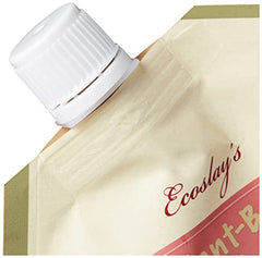 Ecoslay Matcha Boost curly hair look shows defined, hydrated curls.