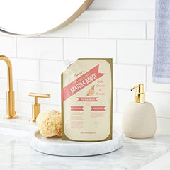 Ecoslay Matcha Boost refill packaging highlights sustainable, eco-friendly refills.