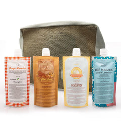 Ecoslay Orange Marmalade gel bottle showing definition and shine for curls