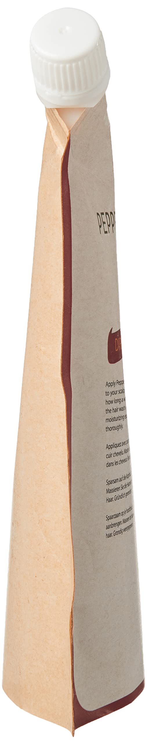 Ecoslay Peppermint Schnapps Hair Wash lather showing gentle cleansing and moisture