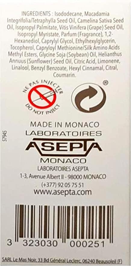 Ecrinal ANP2+ ampoules three-month supply supporting fuller-looking hair over time.