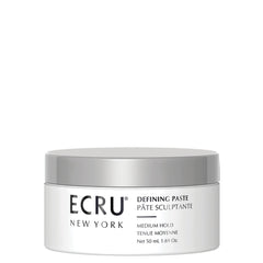 ECRU New York Defining Paste jar for versatile texture on short to mid-length hair.