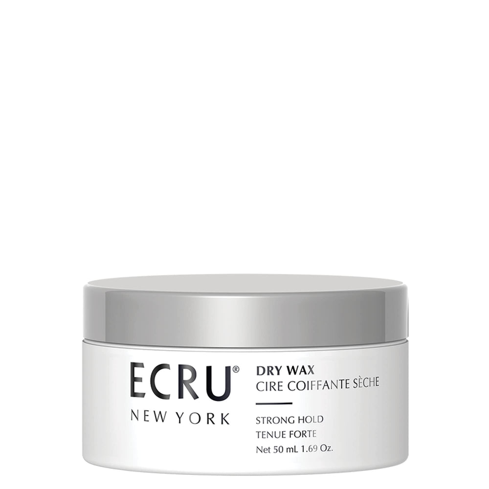ECRU New York Dry Wax pack shot showing compact, travel-ready styling option