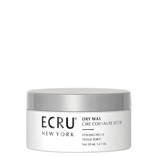 ECRU New York Dry Wax pack shot showing compact, travel-ready styling option
