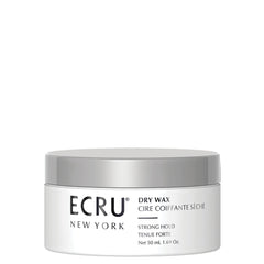 ECRU New York Dry Wax pack shot showing compact, travel-ready styling option