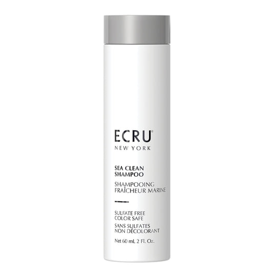 ECRU New York Sea Clean Shampoo bottle for daily cleansing and lightweight volume.