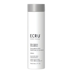 ECRU New York Sea Clean Shampoo bottle for daily cleansing and lightweight volume.